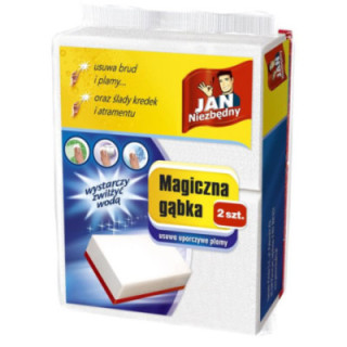 Zmywak magiczna gąbka 2 sztuki